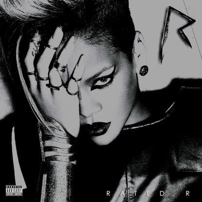 Rihanna - Rated R [Explicit Content (Limited Edition, Black Ice Color Vinyl) (2 Lp's) | Mint (M) Mint (M)-