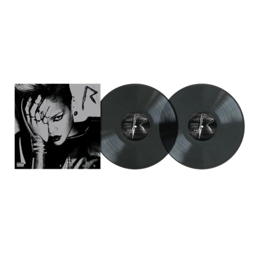 Rihanna - Rated R [Explicit Content (Limited Edition, Black Ice Color Vinyl) (2 Lp's) | Mint (M) Mint (M)-
