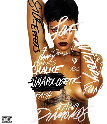 Rihanna - Unapologetic [Explicit Content] (Limited Edition, Fruit Punch Opaque Color Vinyl) (2 Lp's) | Mint (M) Mint (M)-