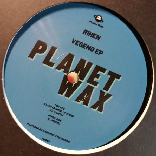 Rihen - Vegeno Ep | Mint (M) Generic-
