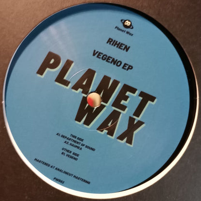 Rihen - Vegeno Ep | Mint (M) Generic-