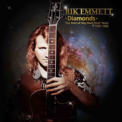 Rik Emmett - Diamonds - The Best of the Hard Rock Years 1990-1995 | Mint (M) Mint (M)-