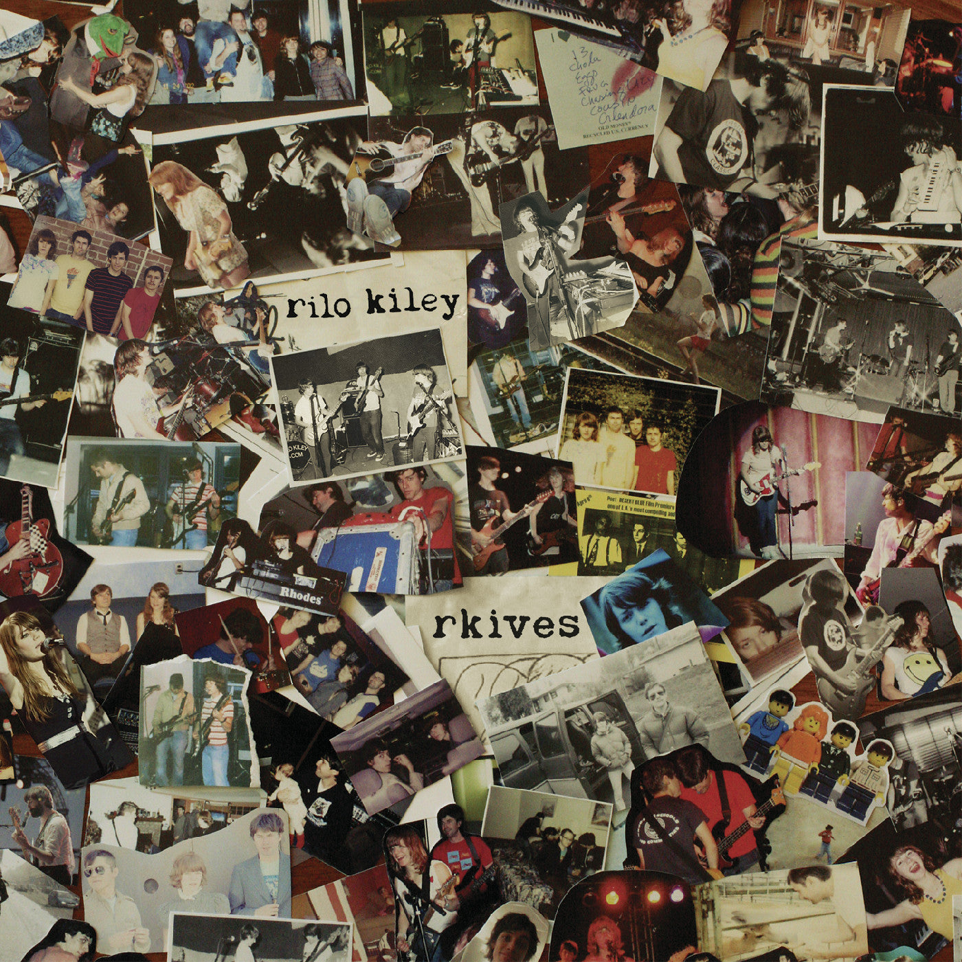Rilo Kiley - rkives (OPAQUE GOLD VINYL) | Mint (M) Mint (M)-