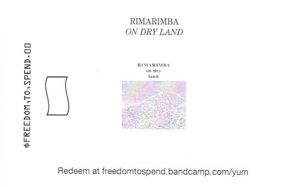 Rimarimba - On Dry Land | Mint (M) Mint (M)-