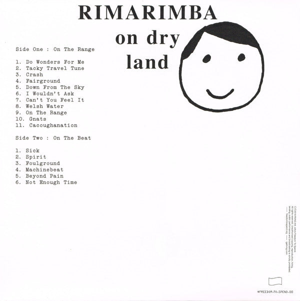 Rimarimba - On Dry Land | Mint (M) Mint (M)-