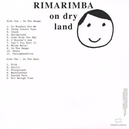 Rimarimba - On Dry Land | Mint (M) Mint (M)-