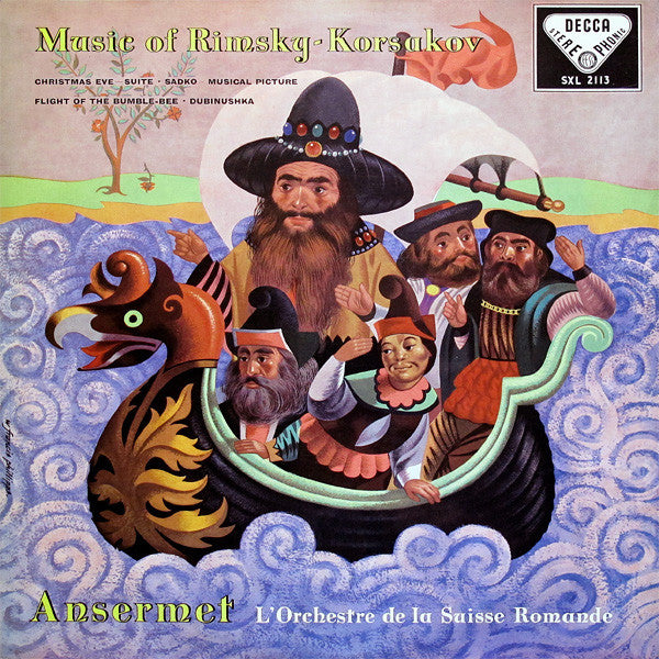 Rimsky-Korsakov, Ansermet, L'Orchestre De La Suiss - Music Of Rimsky-Korsakov |-