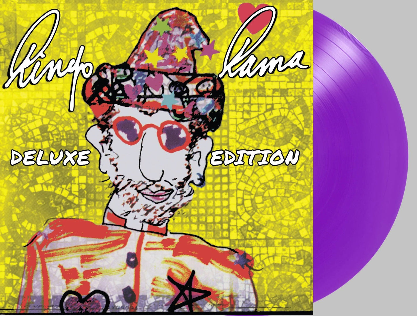 Ringo Star - Ringo Rama Deluxe Edition *PRE-ORDER 9/12/25*(2xTranslucent Grape Purple Vinyl)(Bonus Tracks) | Mint (M) Mint (M)-