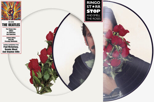 Ringo Starr - Stop and Smell the Roses (Limited Edition, Picture Disc Vinyl, Remastered, Reissue) |-