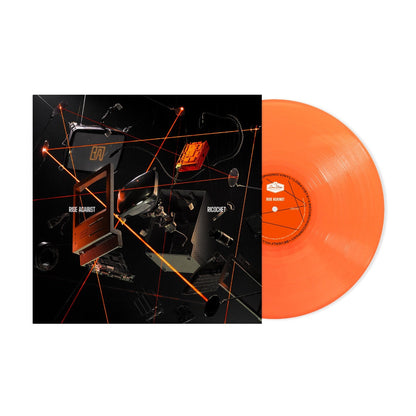 Rise Against - Ricochet (Indie Exclusive Neon Orange VINYL) | Mint (M) Mint (M)-