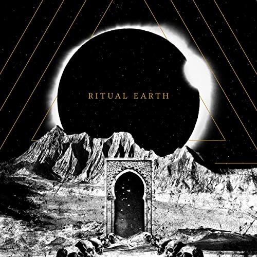 Ritual Earth - MMXX (Black / Gold Splatter VINYL) | Mint (M) Mint (M)-