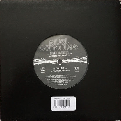 Rival Consoles - Helvetica *7"* | Mint (M) Mint (M)-
