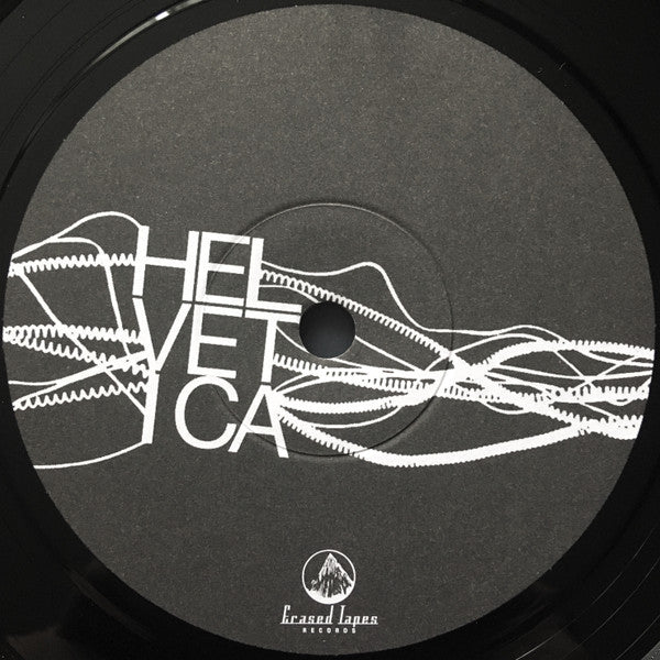 Rival Consoles - Helvetica *7"* | Mint (M) Mint (M)-