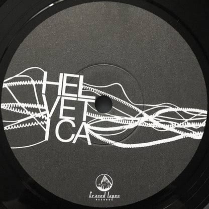 Rival Consoles - Helvetica *7"* | Mint (M) Mint (M)-