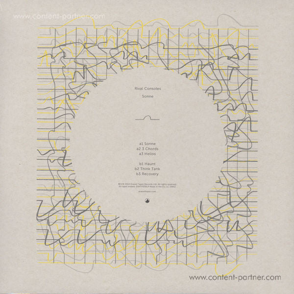 Rival Consoles - Sonne | Mint (M) Mint (M)-