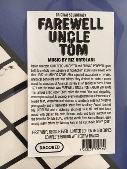 Farewell Uncle Tom | Mint (M) Mint (M)-