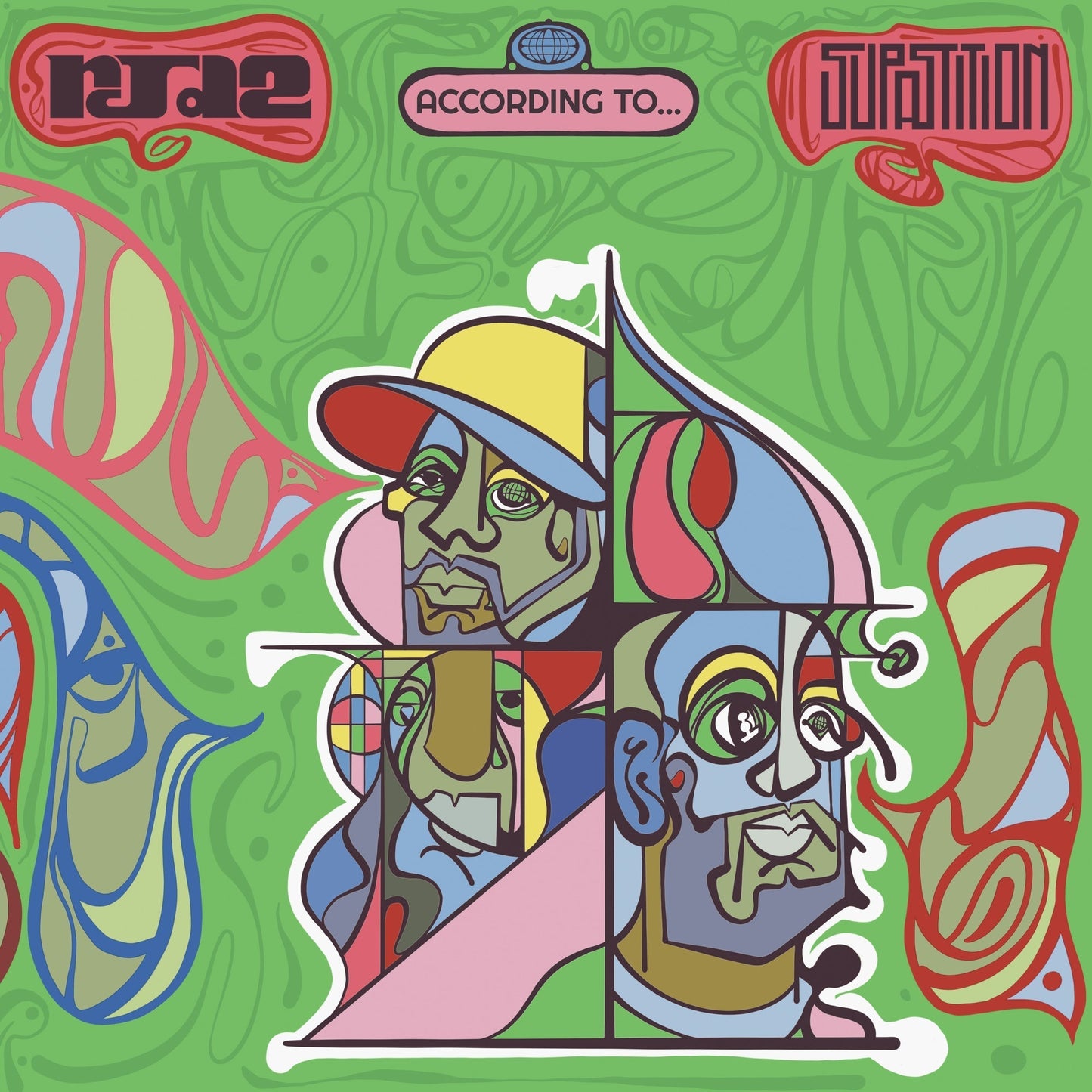 Rjd2 & Supastition - (PRE ORDER 2/27/26) According To... (VINYL) | Mint (M) Mint (M)-