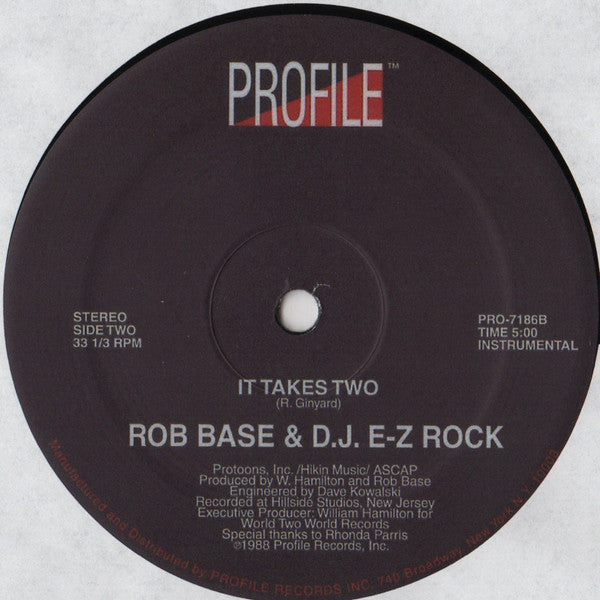 It Takes Two | Mint (M) Generic-