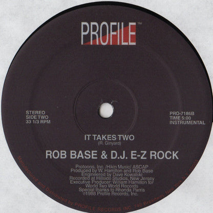 It Takes Two | Mint (M) Generic-