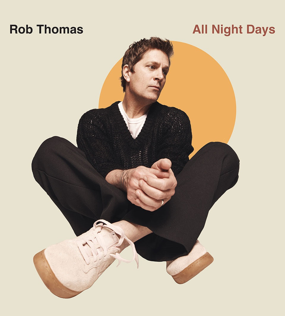 Rob Thomas - All Night Days Limited Edition {Signed Insert] (CD) | Mint (M) Mint (M)-