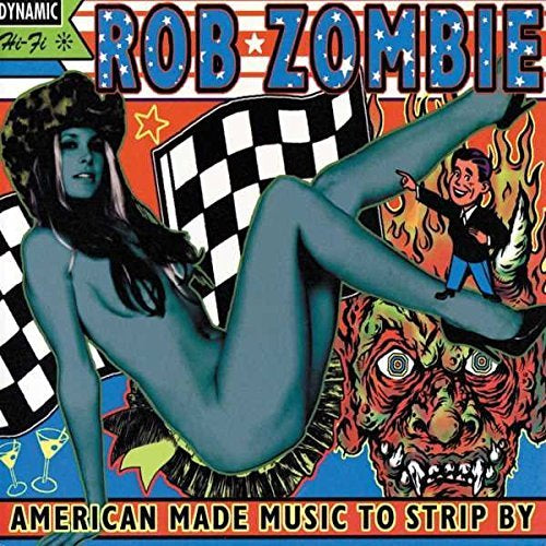 Rob Zombie - AMERICAN MADE (VINYL 2xLP Geffen B0026861-01) | NEW-