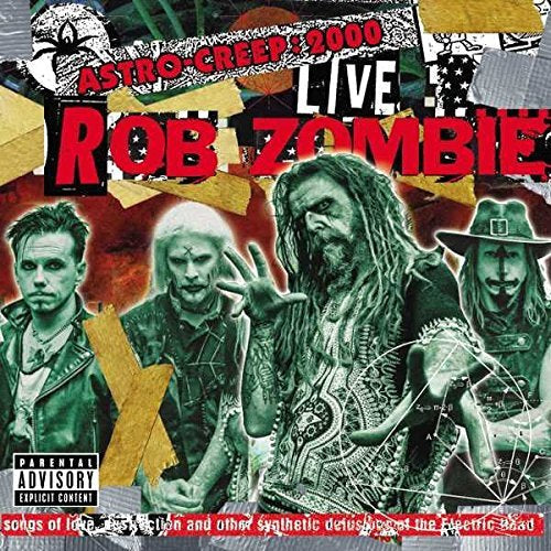 Rob Zombie - Astro-Creep: 2000 Live Songs Of Love, Destruction And Other Synthetic [Explicit Content] | Mint (M) Mint (M)-