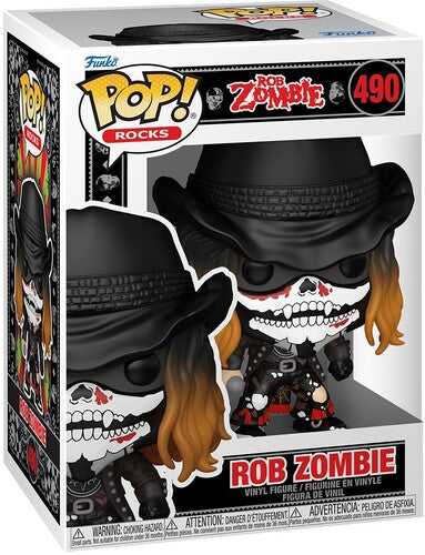 Rob Zombie - Funko POP! Rocks: Rob Zombie (Vinyl Figure, Collectible) |-