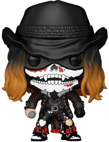 Rob Zombie - Funko POP! Rocks: Rob Zombie (Vinyl Figure, Collectible) |-