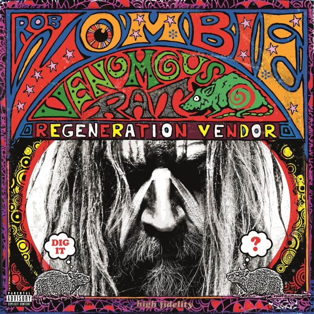 Rob Zombie - Venomous Rat Regeneration Vendor (VINYL) |-