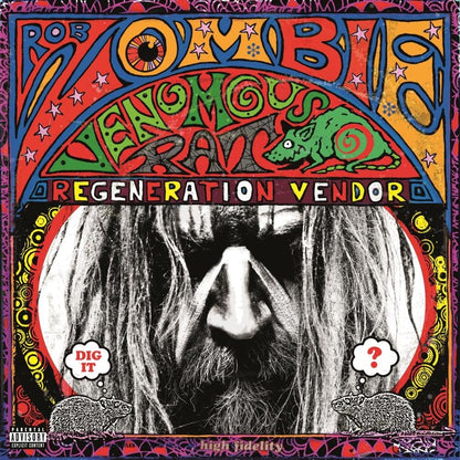 Rob Zombie - Venomous Rat Regeneration Vendor (VINYL) |-