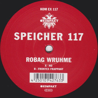 Robag Wruhme - Speicher 117 | Mint (M) Mint (M)-