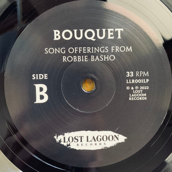 Robbie Basho - Bouquet - Song Offerings From Robbie Basho | Mint (M) Mint (M)-