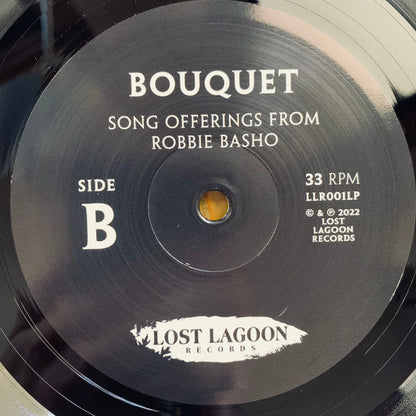 Robbie Basho - Bouquet - Song Offerings From Robbie Basho | Mint (M) Mint (M)-