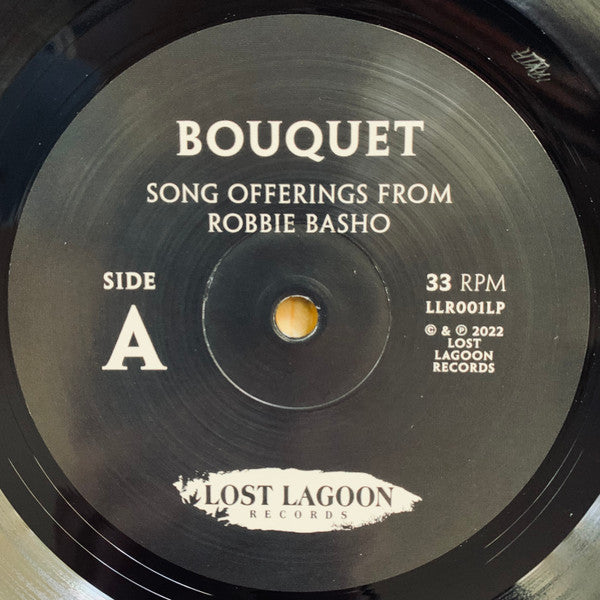 Robbie Basho - Bouquet - Song Offerings From Robbie Basho | Mint (M) Mint (M)-