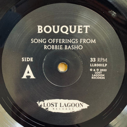 Robbie Basho - Bouquet - Song Offerings From Robbie Basho | Mint (M) Mint (M)-