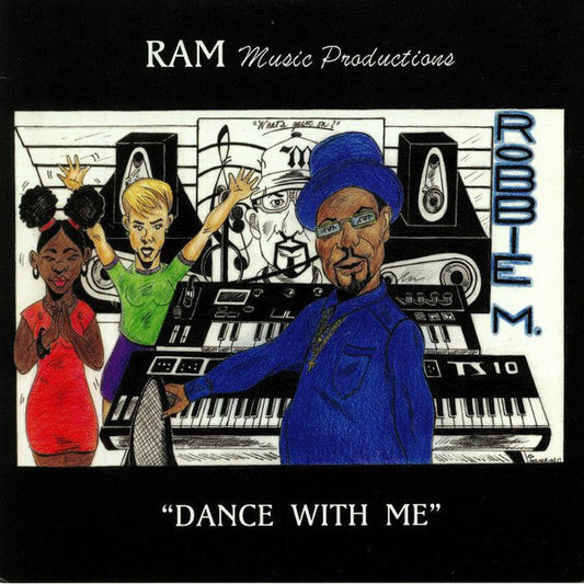 Robbie M - Dance With Me | Mint (M) Mint (M)-