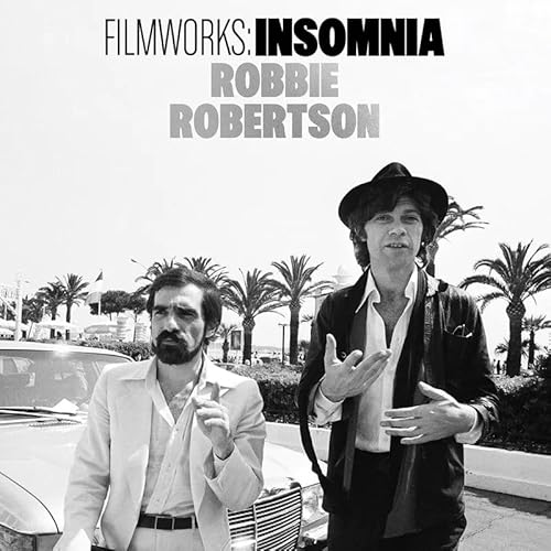 Robbie Robertson - Filmworks: Insomnia (VINYL RSD) |-