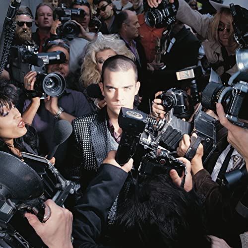 Robbie Williams - Life Thru A Lens (Deluxe 25th Anniversary 4xCD Box Set Capitol CAP4549970) | NEW-
