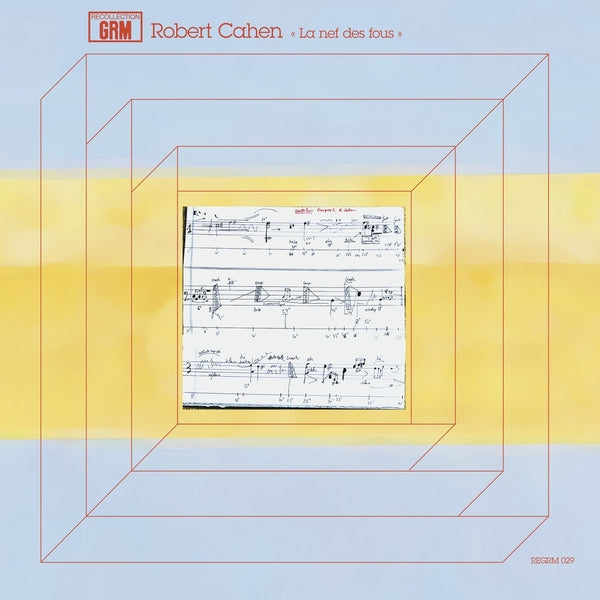 ROBERT CAHEN - La nef des fous |-
