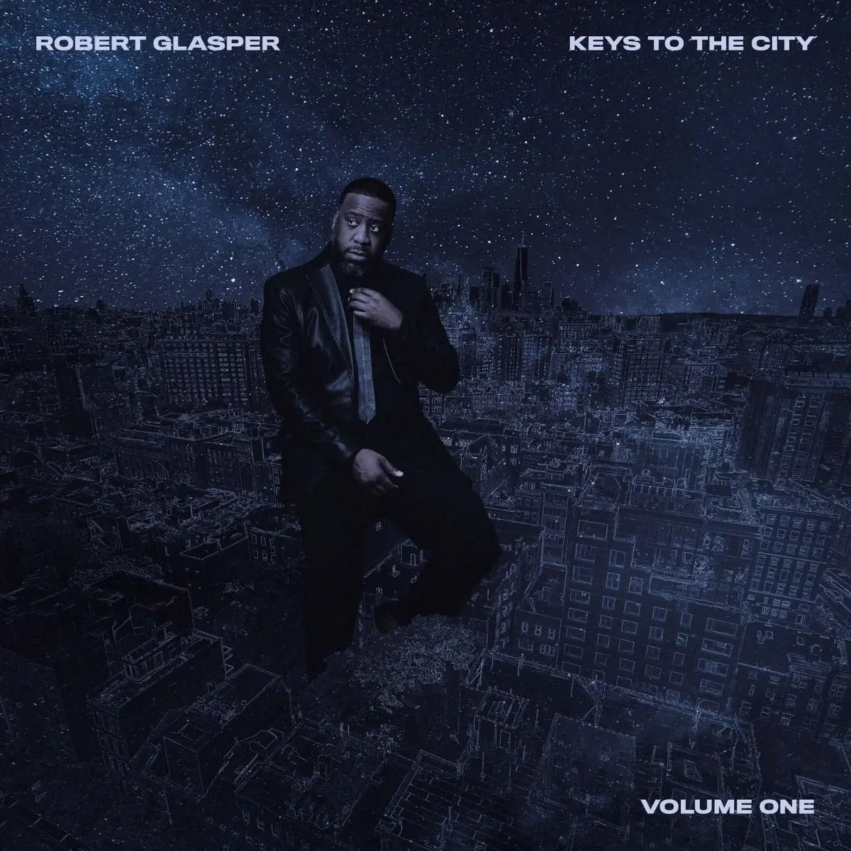 Robert Glasper - (PRE-ORDER 1/30/26) Keys To The City Volume One [2LP] |-