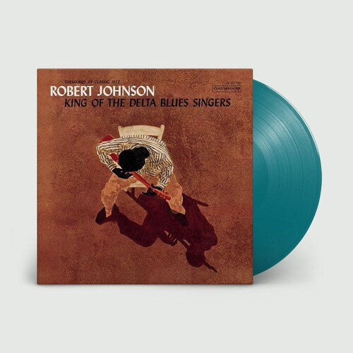 Robert Johnson - King Of The Delta Blues Singers (Turquoise Vinyl) [Import] | Mint (M) Mint (M)-