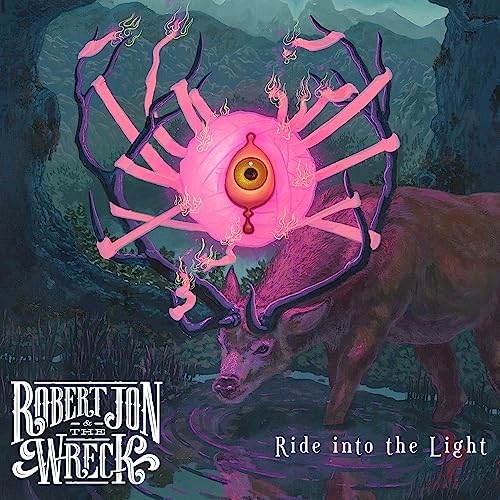 Robert Jon & The Wreck - Ride Into The Light (LTD 180g Red/Yellow Swirl VINYL LP Journeyman JMR90600) | NEW-