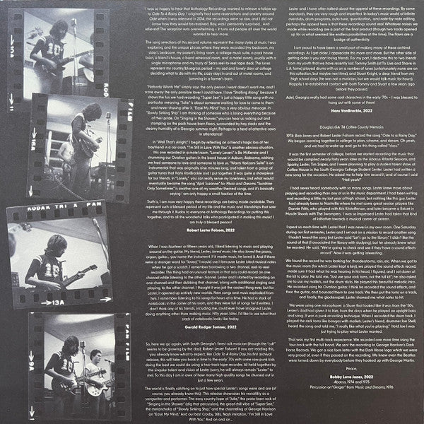 Sunshine Only Sometimes: Archives Vol. 2, 1972–1975 | Mint (M) Mint (M)-