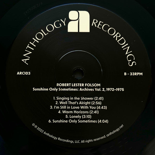 Sunshine Only Sometimes: Archives Vol. 2, 1972–1975 | Mint (M) Mint (M)-