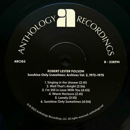 Sunshine Only Sometimes: Archives Vol. 2, 1972–1975 | Mint (M) Mint (M)-