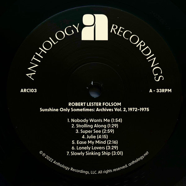 Sunshine Only Sometimes: Archives Vol. 2, 1972–1975 | Mint (M) Mint (M)-