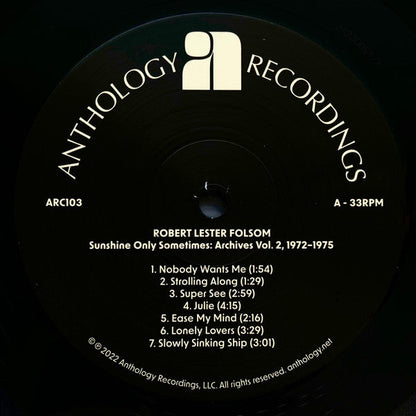 Sunshine Only Sometimes: Archives Vol. 2, 1972–1975 | Mint (M) Mint (M)-