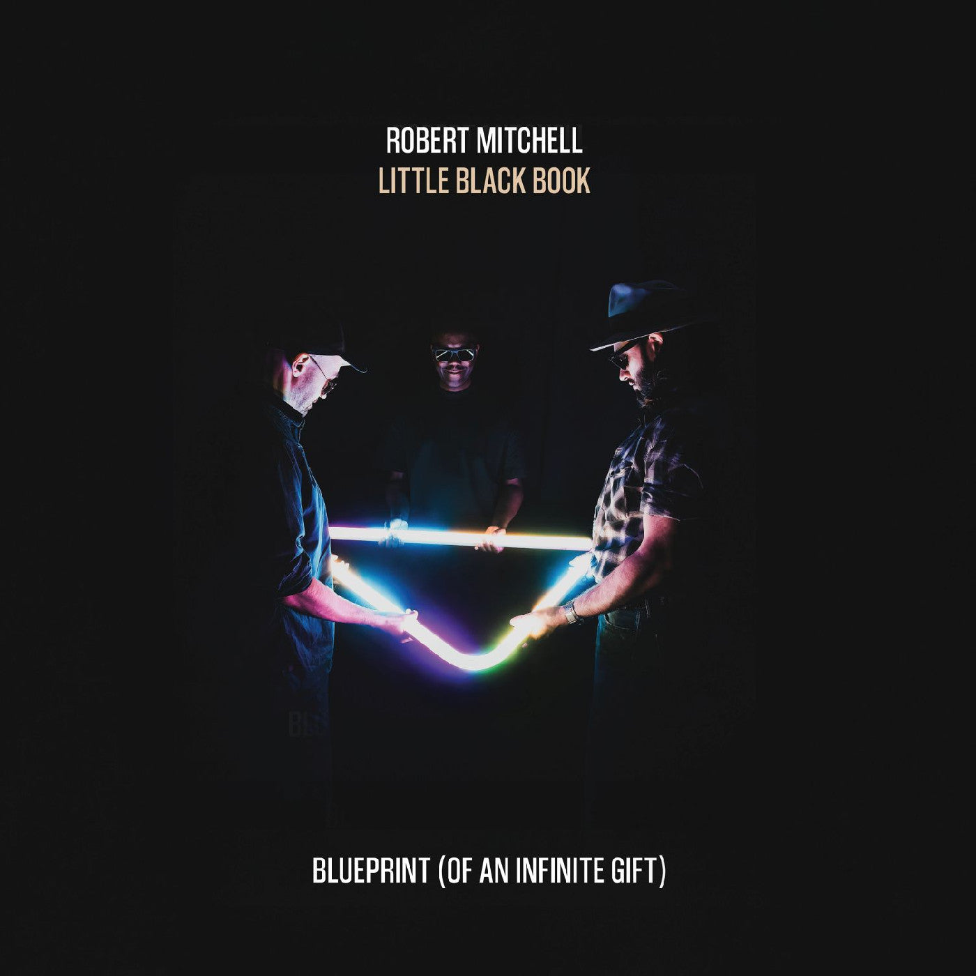 Robert Mitchell - Little Black Book (Vol 1): Blueprint (Of An Infinite Gift) |-