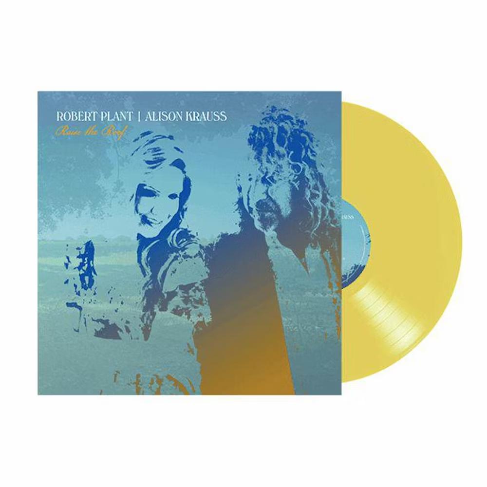 Robert Plant & Alison Krauss - Raise The Roof (Limited Edition) (Translucent Yellow Vinyl) [Import] (2 Lp's) | Mint (M) Mint (M)-