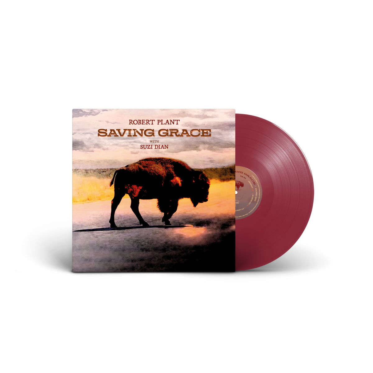 Robert Plant - Saving Grace (IEX FRUIT PUNCH VINYL) | Mint (M) Mint (M)-